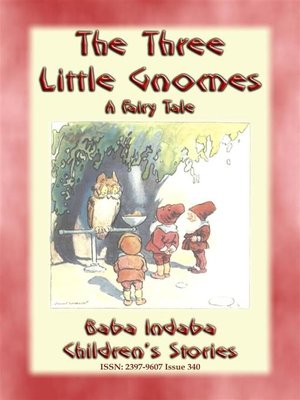cover image of THE THREE LITTLE GNOMES--A Fairy Tale Adventure